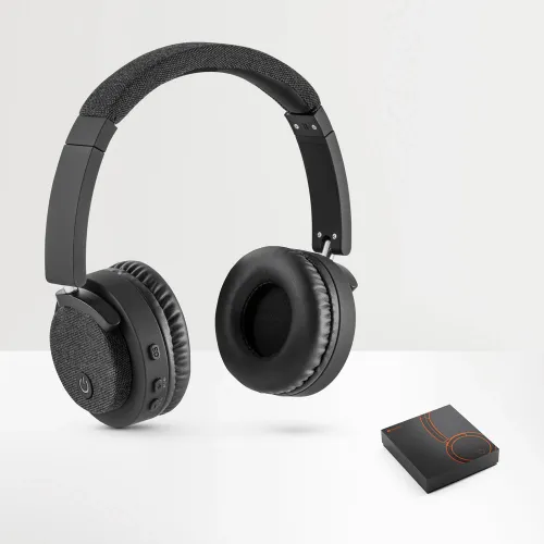 BEATDRUM. Fones de ouvido sem fios em ABS e tecido com ligação BT 5 0-97956