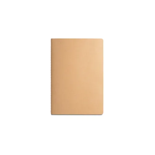 ALCOTT A5. Caderno A5 com capa em cartão (250 g/m²) com folhas lisas recicladas NATURAL-93273-NAT ALCOTT A5. Caderno A5 com capa em cartão (250 g/m²) com folhas lisas recicladas NATURAL-93273-NAT