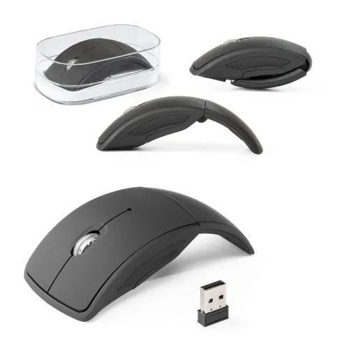 ALENCAR. Mouse wireless dobrável-KPS97399