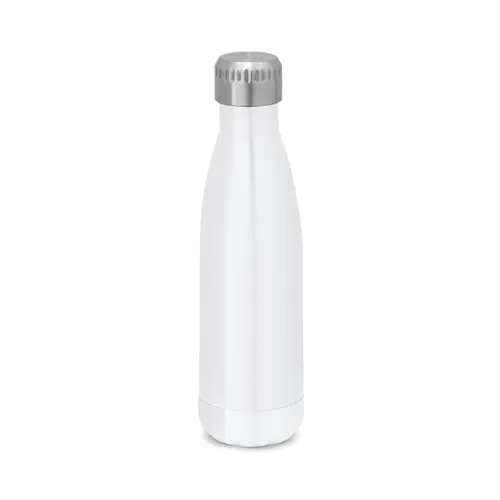 AMORTI. Garrafa térmica para sublimação em aço inox, de parede dupla isolada a vácuo (510 mL)-94958