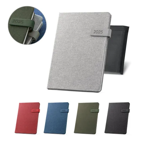 ANDRESEN B5. Agenda em PET reciclado (100% rPET)-66202