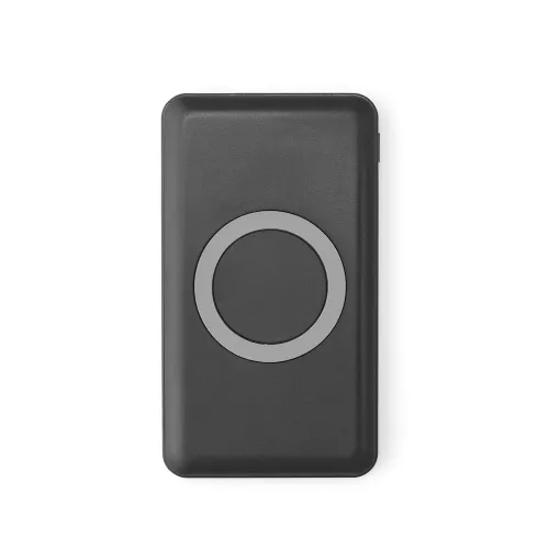 AZOFI. Bateria portátil e carregador wireless em alumínio 4000 mAh PRETO-97079-PRE AZOFI. Bateria portátil e carregador wireless em alumínio 4000 mAh PRETO-97079-PRE