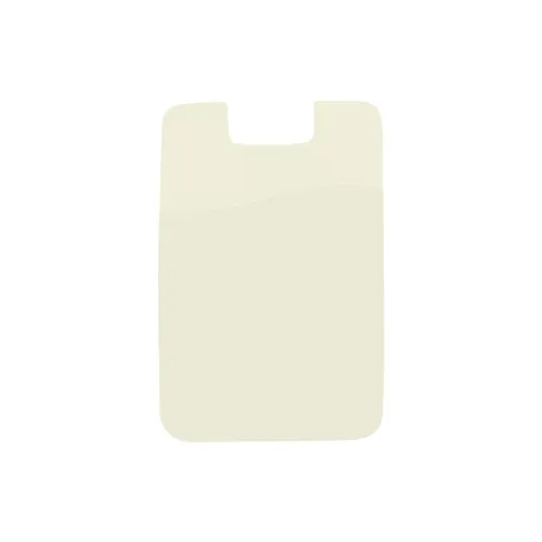 Adesivo Porta Cartão Emborrachado para Celular BRANCO-13935-BRA