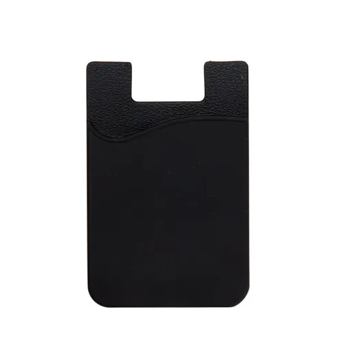 Adesivo Porta Cartão de Silicone para Celular-14000-PRE