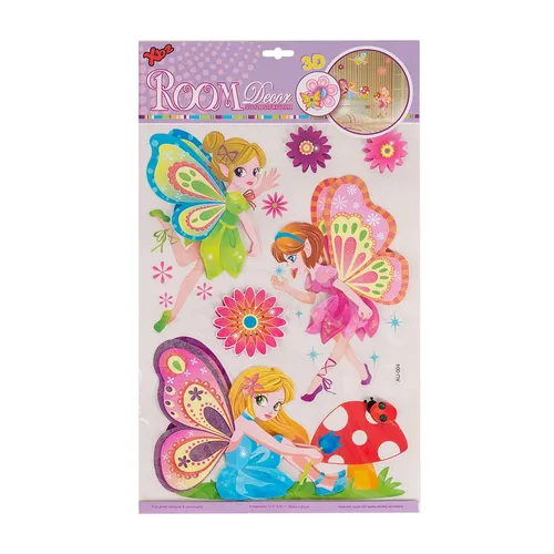 #Adesivos Decorativos 3D-P@17690