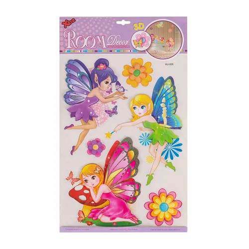 #Adesivos Decorativos 3D-P@17691