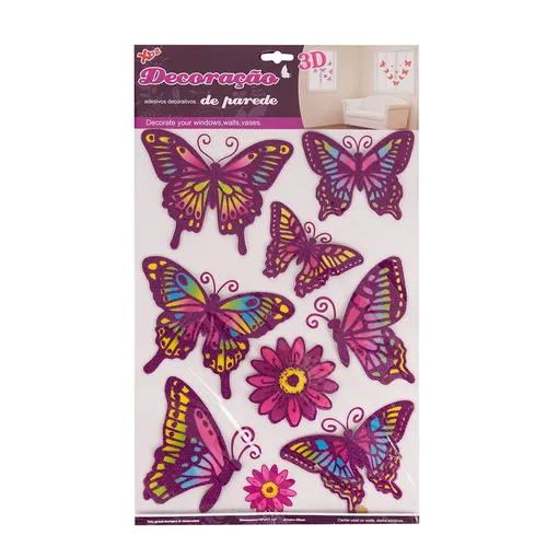#Adesivos Decorativos 3D-P@KK002