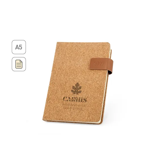 Agenda A5 em cortiça-66109