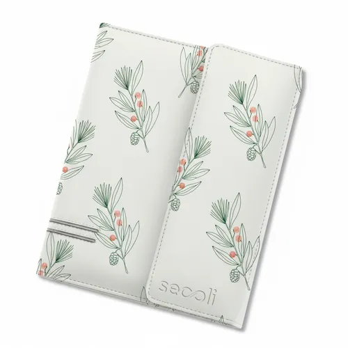 Agenda Capa PU com Fecho Oculto-AGE-811