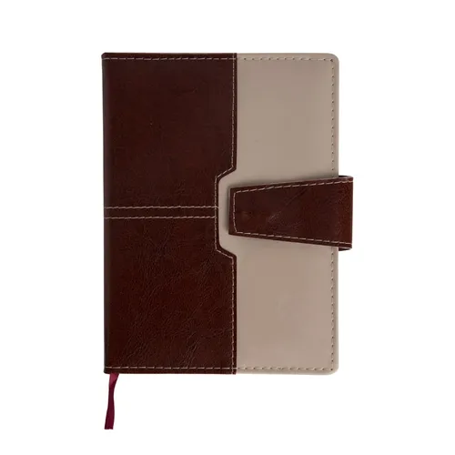 #Agenda Diária 2020 com Fecho de Imã e Suporte pra Caneta-13918