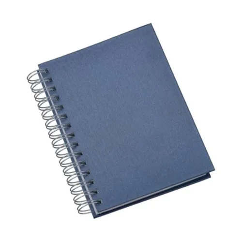 Agenda Wire Metalizada Lisa Azul-AFK-770281