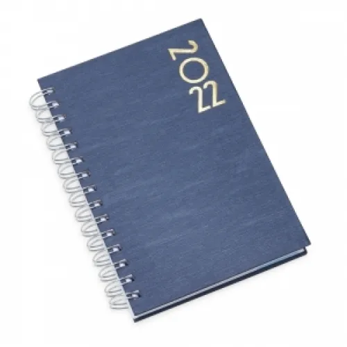 #Agenda diária Wire-o 2022-07644-AZU #Agenda diária Wire-o 2022-07644-AZU