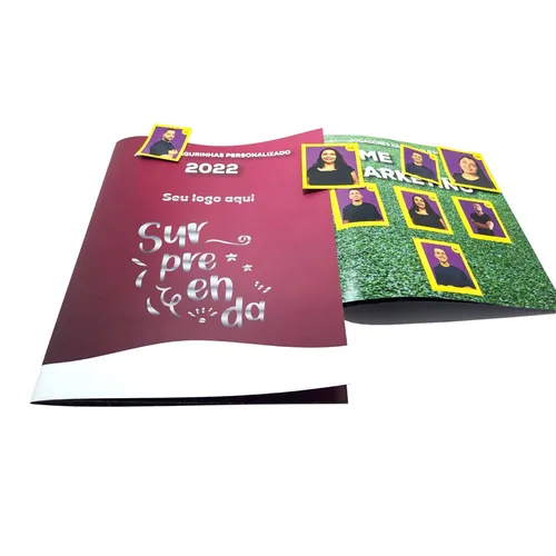 Álbum de figurinha personalizado-LN20TH009