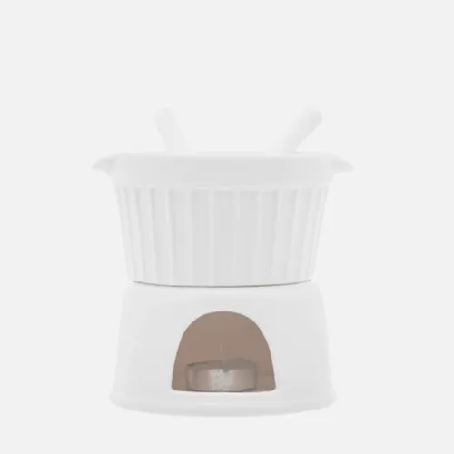 Aparelho De Fondue De Porcelana-MB00057