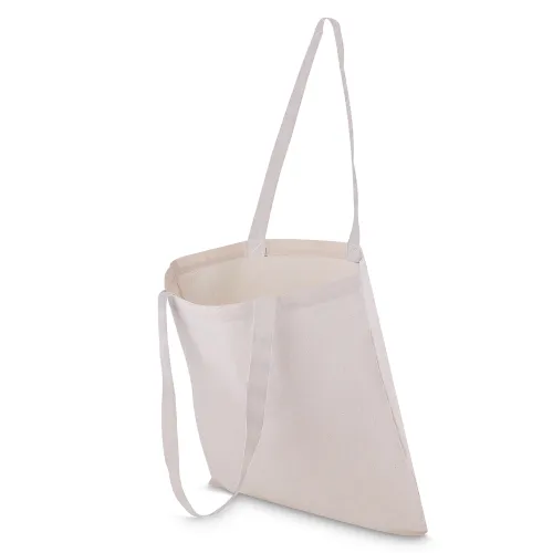 Sacola em Algodão 180g/m² (42x38x9cm)-BAC005P