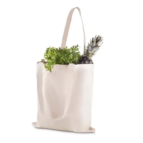Sacola em Algodão 220g/m² (42x38x9cm)-BAC014P