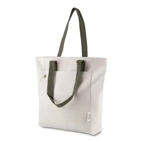 Sacola em Algodão Reciclado 280g/m²-BAC019