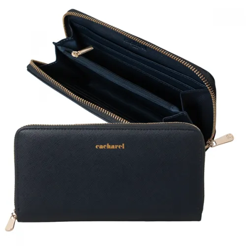 BAGATELLE. Carteira AZUL-41009-AZU