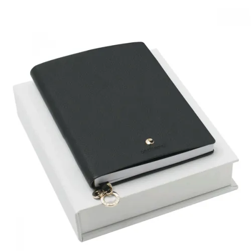 BEAUBOURG. Caderno PRETO-41029-PRE