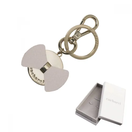 BEAUBOURG. Chaveiro ROSA CLARO-41024-RSC