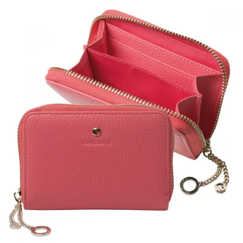 BEAUBOURG. Porta níquel ROSA-41007-ROS