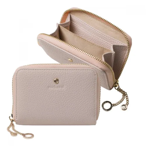 BEAUBOURG. Porta níquel ROSA CLARO-41007-RSC