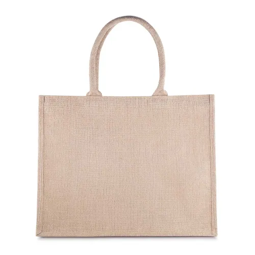 Sacola em Juta 360g/m² (34x43x16,5cm)-BJT002P