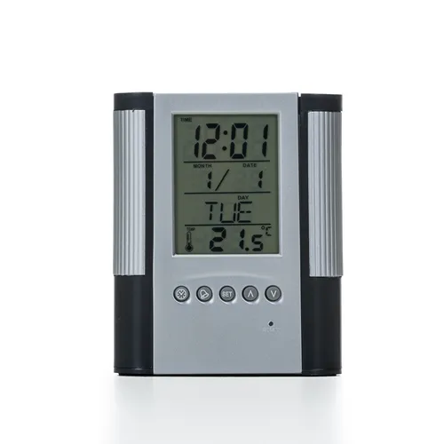 #Porta Caneta com Relógio-0BK61