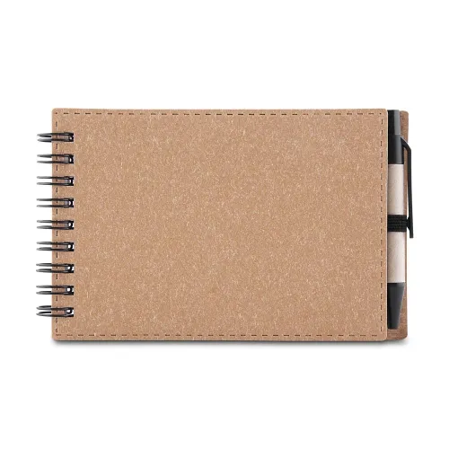 Mini Caderno de anotações com caneta-BL048P