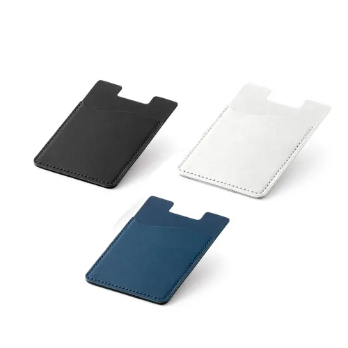 BLOCK. Porta cartões para celular em PU com bloqueio de RFID-93334