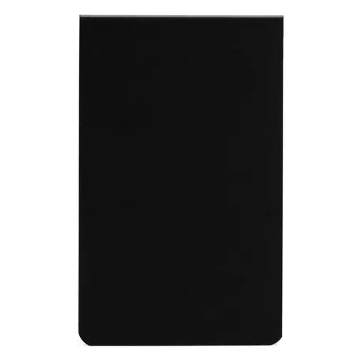 BLOCO PARA ANOTAÇÕES SIMPLES - PRETO - 100 FLS-003MRPLE-32001