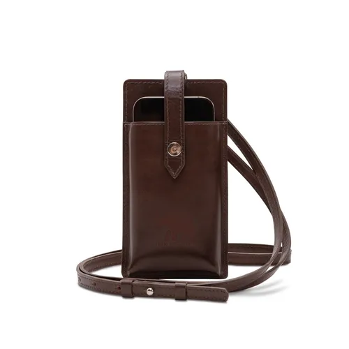 BOLSA FEMININA/PORTA CELULAR em Couro Legitimo-AFK-770321