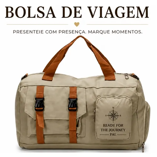 Bolsa de Viagem Personalizada – Journey Bag-BL74