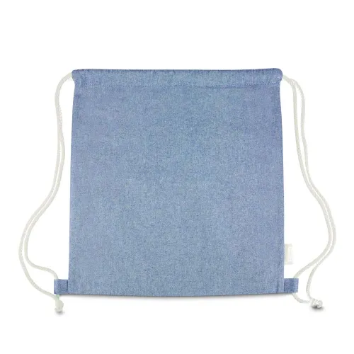 Sacola/Mochila em algodão mescla reciclado 140g/m²-BP0011