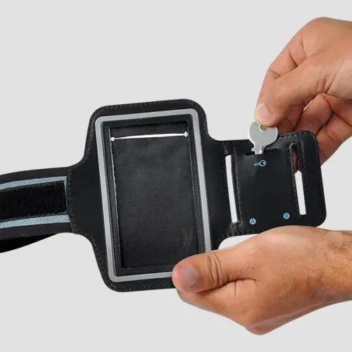 BRAÇADEIRA PARA CELULAR EM NEOPRENE --IN-00501-NA