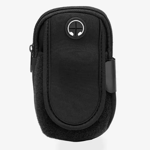 BRAÇADEIRA PARA CELULAR EM NEOPRENE - PRETO-IN-00511-PRE