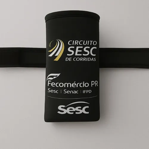 BRAÇADEIRA PROMOCIONAL VIÉS E VELCRO PERSONALIZADA-BRACVV