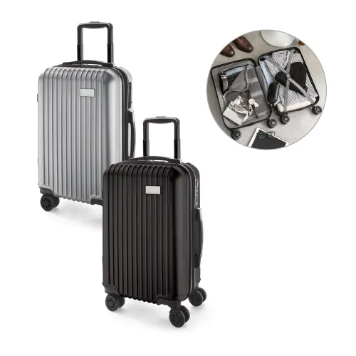 BRUGES 33L. Mala de viagem executivo em ABS e PET com interior forrado 33 L-92159