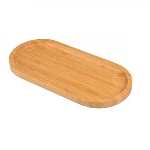 BANDEJA EM BAMBU PARA SERVIR - 26X12X1,7CM-BT-02263