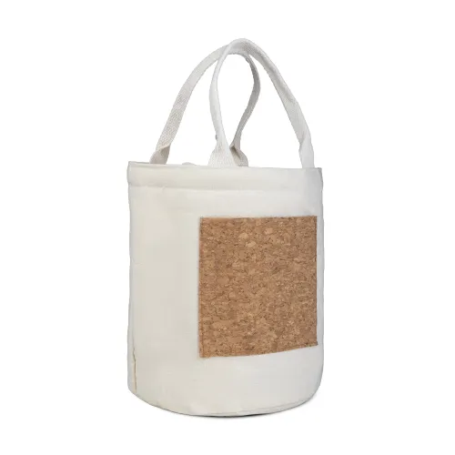 Bolsa Térmica em algodão e cortiça-BT212P