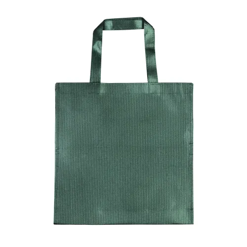 Sacola em TNT Laminado 90g/m² (34x35x8cm)-BTN090