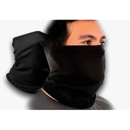 Balaclava Algodão Tamanho Único - Preto-BC0001BLA