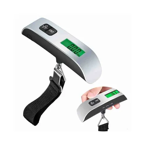 Balança De Mão Digital Portátil Até 50kg-LN567UT13067