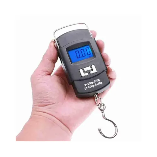 Balança Portátil Digital Precisão Mão Até 50kg-LN567UT13068