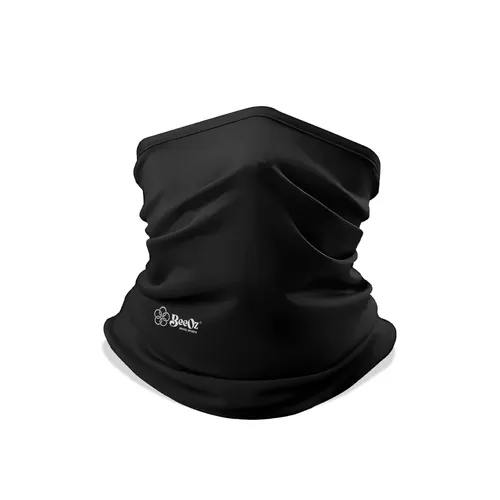 Bandana Tubular poliéster 25 x 25 cm-BC0013DKB