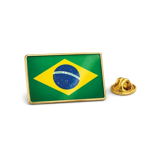 Bandeira do Brasil 2-Pin005
