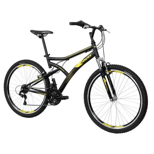 Bicicleta Aro 26" Caloi Andes Freio V-Brake 21 Marchas Aro 26"-LN482MGL9900