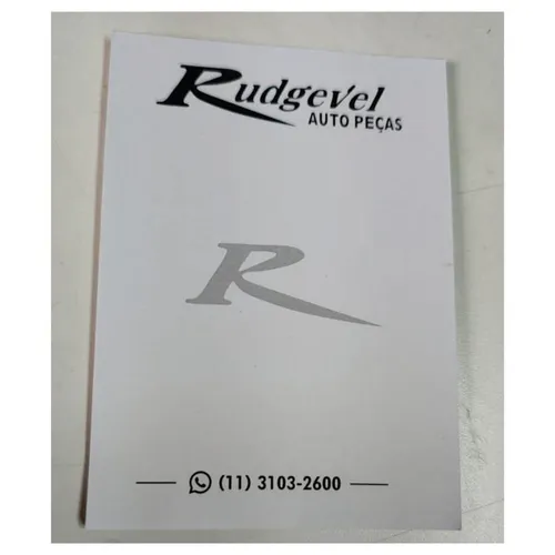 Blocado 9 x 13 com 40 folhas-Blocado