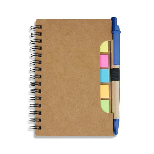 #Bloco de Anotações com Autoadesivos e Caneta-14308