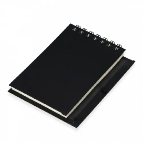 Bloco de Anotação com Porta Caneta-14760-PRE